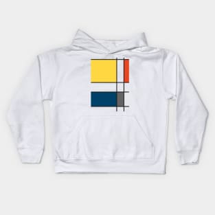 Abstract#72 Kids Hoodie